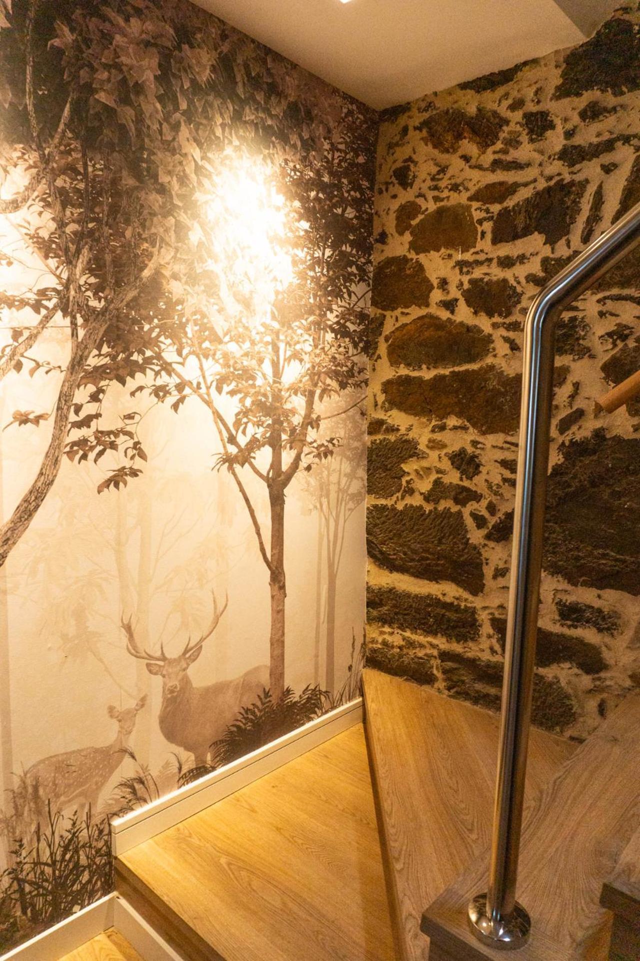Ferienwohnung Ribeira Sacra A Orilla Rio Mino Casas Do Pincelo Exterior foto